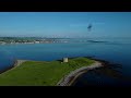 Drone Views Ireland | A Cinematic Coastal Dublin Flight | DJI MINI 2 |
