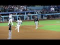 大谷27号超特大ホームラン！スタジアム見上げた瞬間スロー映像！現地映像