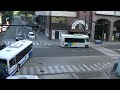 【BGMなし】熊本桜町バスターミナルでバスをただ見るだけの動画