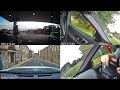 Dash-cam with 4 cameras! This is incredible