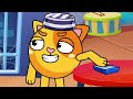 Escape From Prison Story 😿 | Funny Kids Songs 😻🐨🐰🦁 And Nursery Rhymes by Baby Zoo