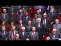 After moment of silence, politicians sing French national anthem to honor attack victims  | Mashable