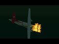 Isartaas Airlines flight 520 Crash Animation