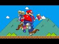 Mario and Luigi Escapes the Bowser's Prison Maze Mayhem (Part 2) | Game Animation