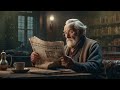 【174hz】新聞を読むおじいさんと一緒に過ごす夜An evening with an old man reading the newspaper-