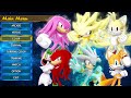 Ui Sonic & Hyper Scourge Vs The World