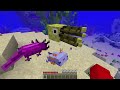 GROWING UP as an AXOLOTL in Minecraft!