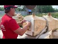 We built an amazing wooden house. Step by step construction process