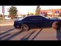 Dodge Challenger Hellcat Startup And Acceleration