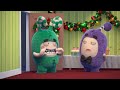 Oddbods Pizza Challenge | Cute Cartoons for Kids @OddbodsMalay #Cartoons