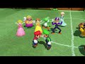 Super Mario Party - Lucky Team Battles - Mario Brothers vs Donkey Kong Family (Master Difficulty)
