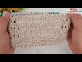 Easy and Elegant Knitting Model with Koton Thread