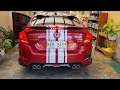 Honda Civic RS tail light upgrade