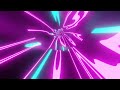 VJ LOOP NEON Bokeh Pink Teal Metallic Sci-Fi Abstract Background Video RGB Gaming Light Overlay