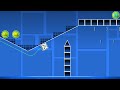 A Geometry Dash level that I am building!! Part 1. Hyper