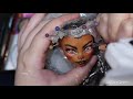 REPAINT ! Magical Enby #PRIDE OOAK Monster High Nefera De Nile Custom Doll Tutorial •JackyOhhh