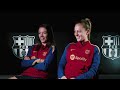 Inside Scoop | Aitana Bonmati and Keira Walsh are Barcelona besties!