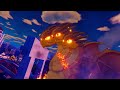 Baby Mothra vs. Mecha Godzilla, King Ghidorah, Rodan – Animation 10