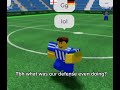 Can I win the euros in touch football? *Roblox challenge*