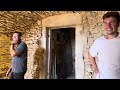 CHATEAU SPA CAVE RENOVATION and rescuing Dean the electrician! #frenchchateau