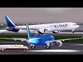 Plane Spotting in Roblox at EGKK Highlights | Project Flight ✈️