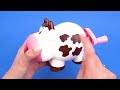 53 Minutes Satisfying with Unboxing Cute Pink Ice Cream Store Cash Register ASMR | Review Toys