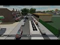 Roblox Mta bus route B100 c40Lf roundtrip