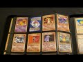 My Vintage Pokemon Card Collection