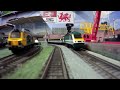 NEW LOCO   CLASS 43 HST and running session with music..