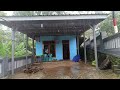 Heavy rain in the village-maximum relaxation sound of heavy rain for sound sleep I walk in the rain