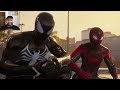 Reacción Marvel's Spiderman 2 ¡¡Extenso y ÉPICO gameplay!! - Playstation Showcase 2023
