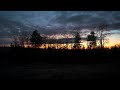 Sunset time lapse