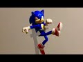 Sonic Movie 2 Jakks Pacific 4-inch Sonic figure (Stop Motion Review)