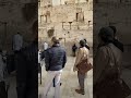 Jerusalem Western Wall Prayers