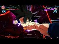 Goku Black Super Saiyan Rose VS Ultra instinct Goku FULL MATCH Dragon Ball Sparking Zero