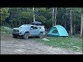 OVERLANDING in the BIGHORN NATIONAL FOREST