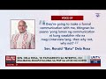 Sen. Dela Rosa, hindi magpapahuli sa Interpol-ICC malibang ipag-utos ng korte sa Pilipinas