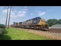 Canadian Visitors on the River Line at Haverstraw (feat CP power and CN 8952!!)