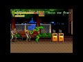 Streets of Rage 2 TMNT - Shredder's Revenge Sega Genesis/Mega Drive