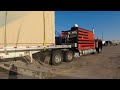 #748 Trailer Damage The Life of an Owner Operator Flatbed Truck Driver