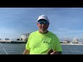 Gulfport harbor winter fishing