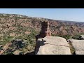 On Top of Palo Duro Canyon Lighthouse