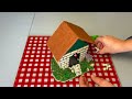 Creative ideas from cardboard! Cardboard house! Candy box! Cardboard recycling!