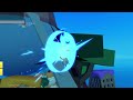 I Beat MYTHICAL BEAST UPDATE in Blox Fruits (Full Movie)