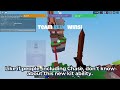 Can you get BANNED for this? (Roblox BedWars) 🕊️