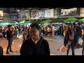 BAGUIO CITY NIGHT MARKET 2024 | Street Food + Flea Market Tour in Baguio, Philippines