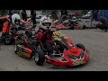 Karting workout before Lithuanian karting championship STAGE 3