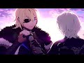 Fire Emblem Three Houses - Male Byleth and Dimitri (S Rank Support)