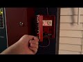 Bedroom Fire Alarm System Test #1