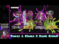Tower & Clams X RANK grind! - Splatoon 3